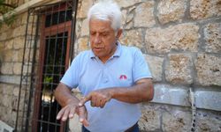 Antalya'da aslan balığı dikenleriyle yaralanan profesör, sıcak su yöntemiyle tedavi oldu
