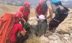 Antalya'da kaybolan yaşlı adam jandarma tarafından bulundu