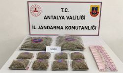 Antalya'da Uyuşturucu Operasyonu: 5 Kilogram Skunk Ele Geçirildi