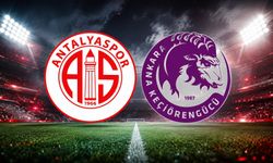 Antalyaspor - Keçiörengücü Maçı Bugün Saat Kaçta? Hangi Kanalda?