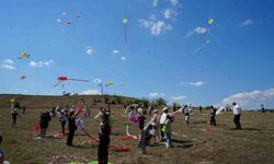 Antik Kenti Uçurtmalarla Renklendiren Festival Coşkusu