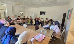 Arıcak'ta kadına yönelik şiddetle mücadele eğitimi gerçekleştirildi
