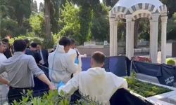 Arif Ahmet Denizolgun'un kabri açıldı, otopsi işlemi başladı