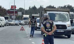 Arnavutköy'de hafriyat araçlarına sıkı denetim: 70 sürücüye 701 bin lira ceza