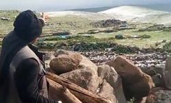Arpaçay'da dolu felaketi: Yaylada yaşayanlar şokta