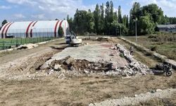 Arpalı'daki Spor Tesisleri Modernizasyonu Başladı