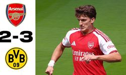 Arsenal 2-3 Borussia Dortmund | 5 gollü maç özeti izle VİDEO