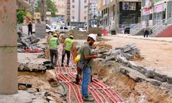 Artuklu'da Dicle Elektrik'in 1,5 milyar TL'lik Yatırımı Tamamlanma Aşamasında