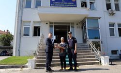 Askerlik hayalini arsasını bağışlayarak gerçekleştirdi