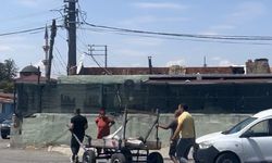 At arabası hızla gelen araca çarptı: İki kişi yaralı
