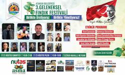 Atakum'da Üçüncü Fındık Festivali Heyecanı