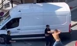 Ataşehir'deki sokak kavgası kameraya yansıdı