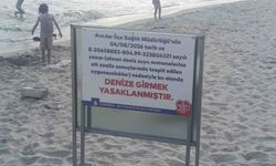 Avcılar Ambarlı sahilinde denize girme yasağı getirildi