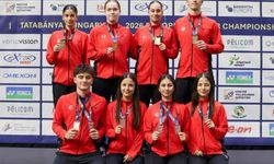 Avrupa Gençler Badminton Şampiyonası'nda Türkiye 4 madalya kazandı