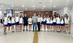Aydın Büyükşehir Belediyespor Kadın Voleybol Takımı sağlık kontrollerinden geçti