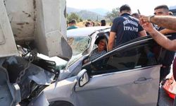 Aydın-Muğla yolunda peş peşe kazalar