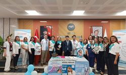 Aydın Şehir Hastanesi'nde Emzirme Farkındalığı Artırıldı