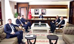 Aydın Valisi Varol, adli yöneticileri makamında ağırladı