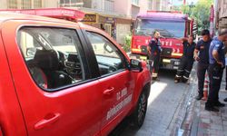 Aydın'da apartman dairesinde patlama meydana geldi: 2 yaralı