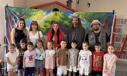Aydın'da Masal Dünyası Çocuklarla Buluştu
