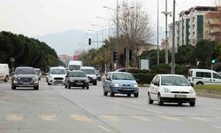 Aydın'daki araç sayısı 690 bini aştı