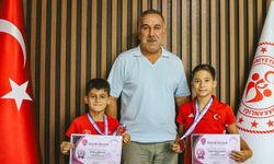 Aydınlı minik güreşçiler milli takım kampına davet edildi