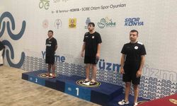 Aydınlı özel sporcular Konya'dan 4 madalyayla döndü