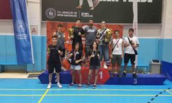 Aydınlı sporcular Zafer Kupası'nda önemli başarılar elde etti