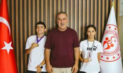 Aydınlı sporculardan Konya'da büyük başarı
