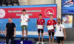 Aydınlı Yüzücüler Türkiye Şampiyonası'nda Ödül Aldı