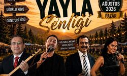 Ayvacık'ta Geleneksel Yayla Şenliği Düzenleniyor