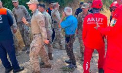 Ayvacık'ta kaybolan alzaymır hastası ekipler tarafından bulundu