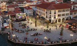Ayvalık, Yenilenen Gümrük Meydanı ile Canlanıyor