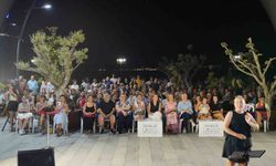 Ayvalık'taki Gümrük Meydanı, sanat tutkunlarının yeni adresi oldu