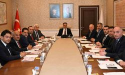Aziziye Besi TDİOSB Projesi Yer Seçim Toplantısı Gerçekleşti