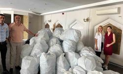 Azka Otel'den çevreye duyarlı örnek: Pet şişeleri geri dönüşüme kazandırıyorlar