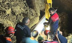 Baba ve Oğul Toprak Altından Kurtarıldı
