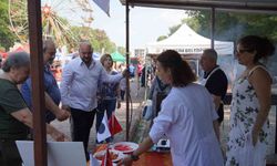 Bafra Gastronomi Festivali: Yöresel Lezzetler Ziyaretçileri Büyüledi