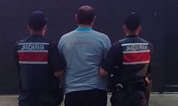 Bafra'da 8 yıl hapis cezası olan zanlı yakalandı