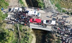 Bafra'da sulama kanalına düşen otomobilde kaybolan gençten acı haber geldi
