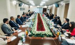 Bağdat'ta İki Ülke Arasında Ulaştırma Projesi Toplantısı