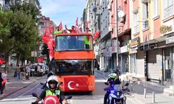 Bahçelievler'de 30 Ağustos Zafer Bayramı coşkuyla kutlandı