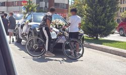 Bahşiş İçin Trafiği Tehlikeye Atan Çocuklar
