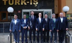 Bakan Bayraktar ve Türk-İş Lideri Atalay, Madenciler İçin Buluştu