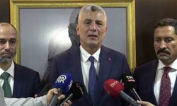 Bakan Bolat: 'Cilvegözü'nden 398 Tırla Rekor Geçiş Sağlandı'
