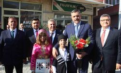 Bakan Çiftçi, Türkeli'de 5 yıl aradan sonra incelemelerde bulundu
