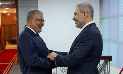 Bakan Fidan, Libya Yüksek Devlet Konseyi Başkanı Takala ile Trablus'ta bir araya geldi