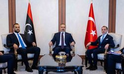 Bakan Fidan, Libya'nın Savunma ve Güvenlik İsimleriyle Ankara'da Bir Araya Geldi