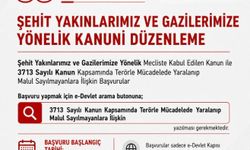 Bakan Göktaş: 'Terörle mücadelede yaralananlar için başvurular 1 Eylül'de başlıyor'