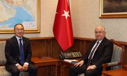 Bakan Güler, Güney Kore Büyükelçisi Boo ile Görüştü